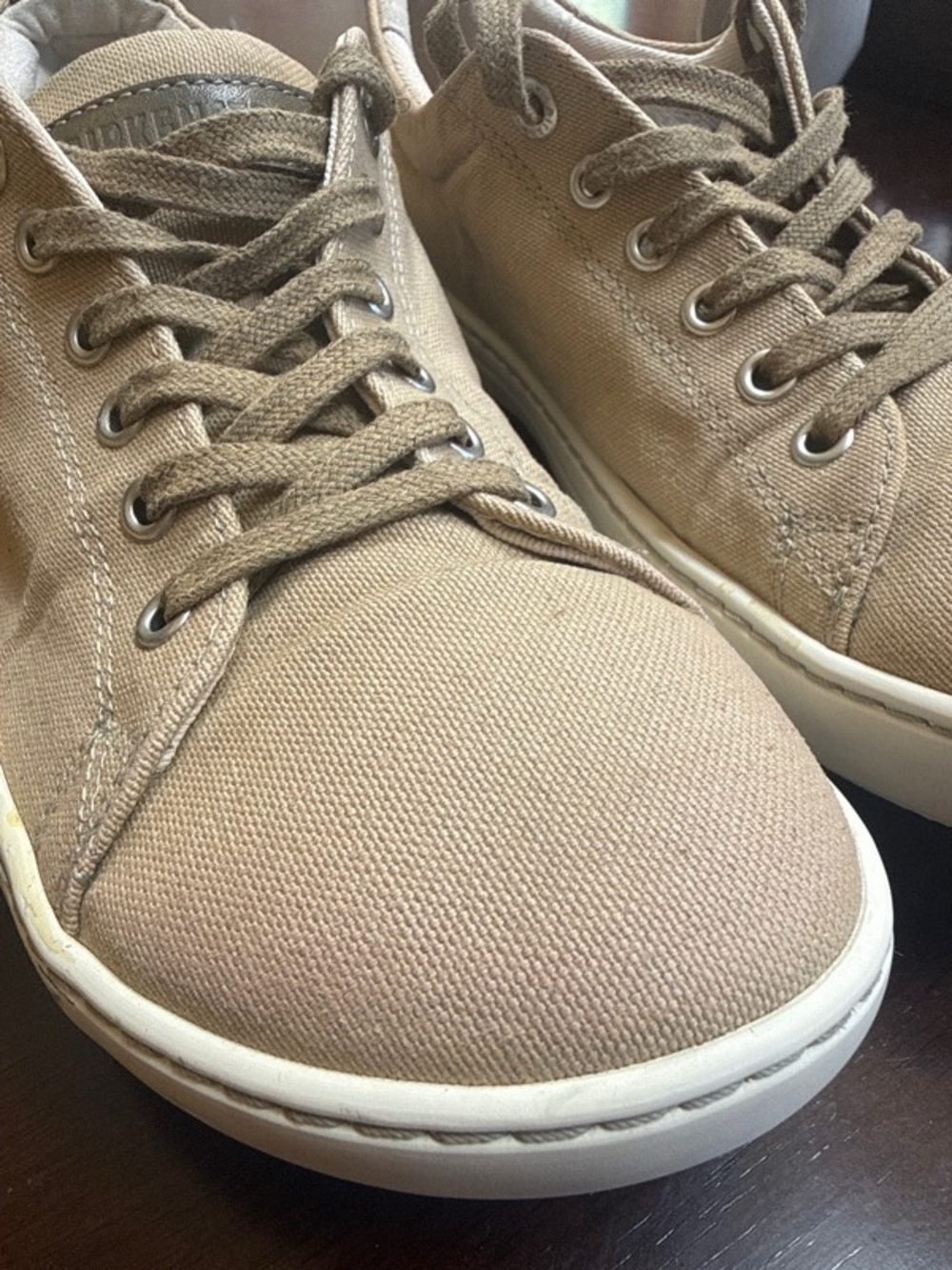 Arran Canvas Sneakers - Picture 3 of 7